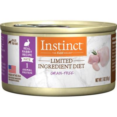 Insticnt Limited Ingredient Diet Grain Free Rabbit Pate 3oz.