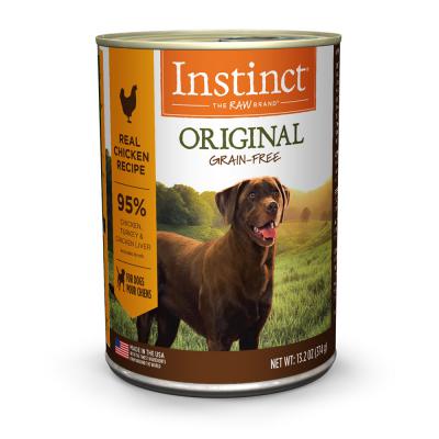 Instinct Original Grain Free Chicken Recipe 13.2 oz.