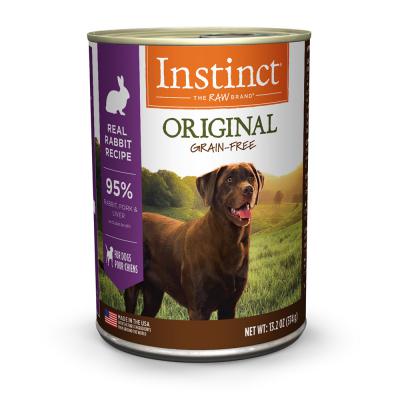 Instinct Original Grain Free Rabbit Recipe 13.2 oz.