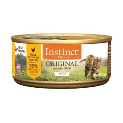 Instinct Original Real Chicken Recipe Cat Food 3 oz.