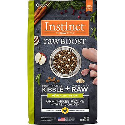 Instinct Raw Boost Healthy Weight Grain-Free Chicken Recipe