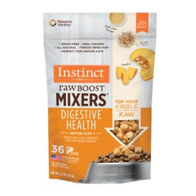 Instinct Raw Boost Mixers Digestive Health Cat Food Topper 5.5 oz.