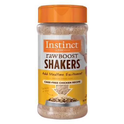 Instinct Raw Boost Shakers Chicken Freeze-Dried Cat Food Topper 5.5 oz.