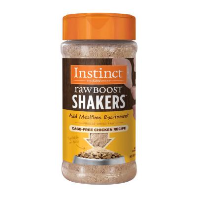 Instinct Raw Boost Shakers Chicken Freeze-Dried Dog Food Topper 5.5 oz.