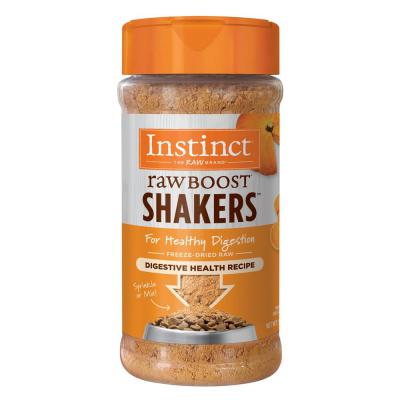 Instinct Raw Boost Shakers Digestive Health Freeze-Dried Cat Food Topper 5.5 oz.