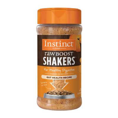 Instinct Raw Boost Shakers Gut Health Freeze-Dried Dog Food Topper 5.5 oz.