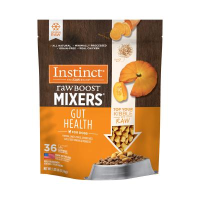 Instinct Rawboost Mixers Frozen Gut Health 1.25lb.