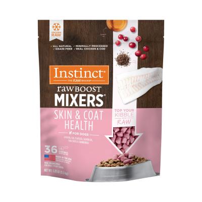 Instinct Rawboost Mixers Skin & Coat 1.25lb.