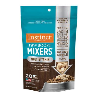 Instinct Rawboost Mixers Multivitamin 5.5oz.