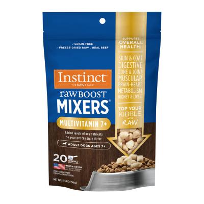 Instinct-Rawboost Mixers Multivitamin 7+ 5.5oz.