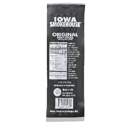 Iowa Smokehouse Original Meat Sticks 4 oz.