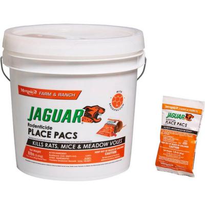 Jaguar Rodenticide Place Pacs Pail 1.8 oz. 73 ct