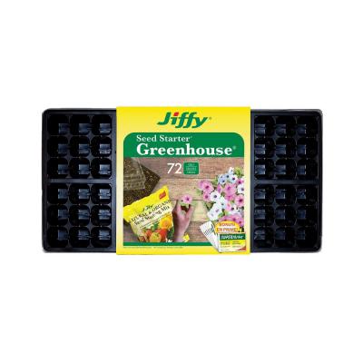 Jiffy Seed Starting Greenhouse Kit 72 Cells