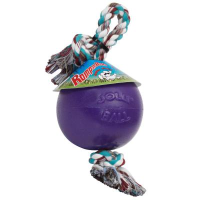 Jolly Romp N Roll Ball 4.5 Purple