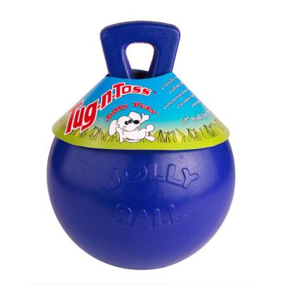 Jolly Ball Tug N Toss Xlg Blue