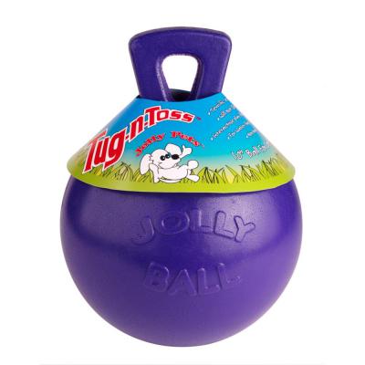 Jolly Ball Tug N Toss Med Purp