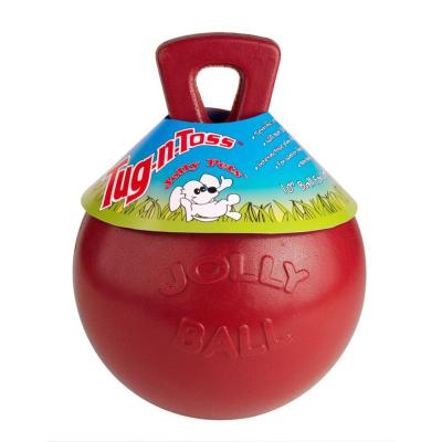 Jolly Ball Tug N Toss Red