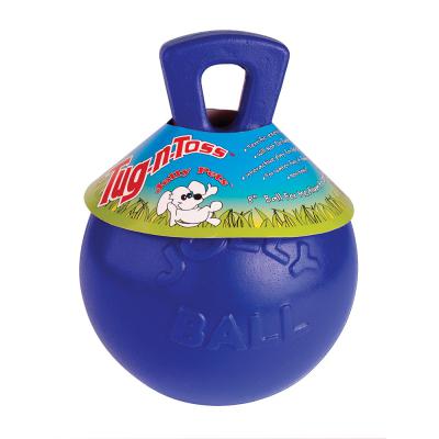 Jolly Ball Tug N Toss Lg Blue