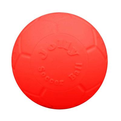 Jolly Pet Soccer Ball Boxed Dog Toy Orange LG 8 in.