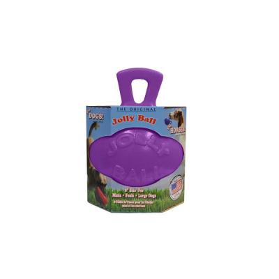 Jolly Pet Tug n Toss Dog Toy Purple 8 in. LG