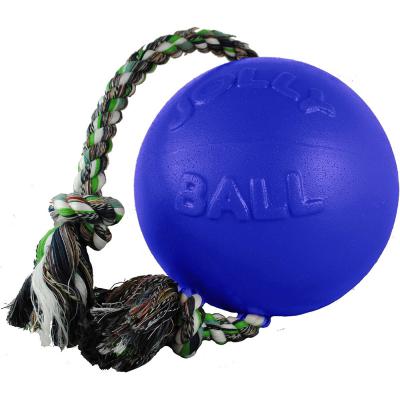 Jolly Romp N Roll Ball 8 Blue