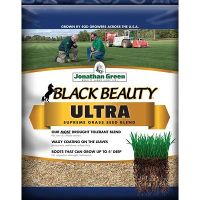 Jonathan Green Black Beauty Ultra Grass Seed Mixture 2800 sq ft. 7 lb.