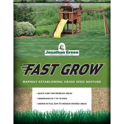 Jonathan Green Fast Grow Grass Seed Mixture 3900 sq ft. 7 lb.