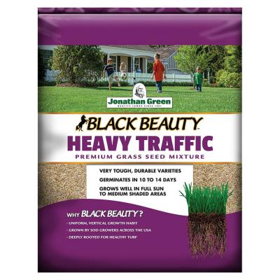 Jonathan Green Black Beauty Heavy Traffic Grass Seed 7 lb.