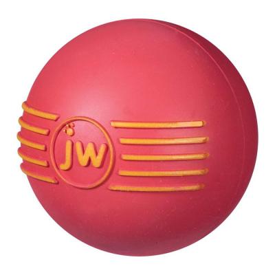 JW Pet iSqueak Ball Dog Toy Assorted MD