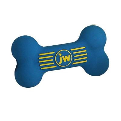 JW Pet iSqueak Bone Dog Toy Assorted SM