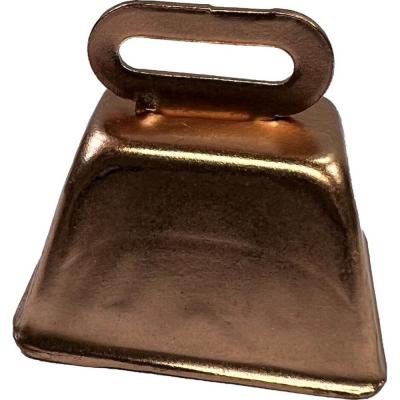 Miniature Cow Bell Copper