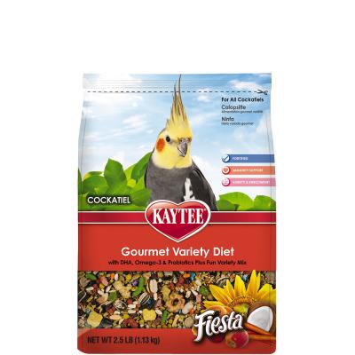 Kaytee Fiesta Cockatiel 2.5 lb.