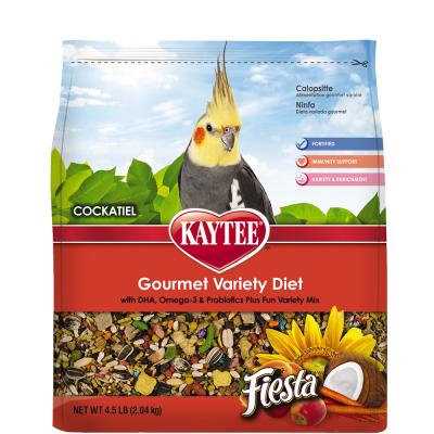 Kaytee Fiesta Cockatiel 4.5 lb.