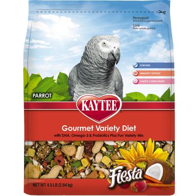 Kaytee Fiesta Parrot 4.5 lb.