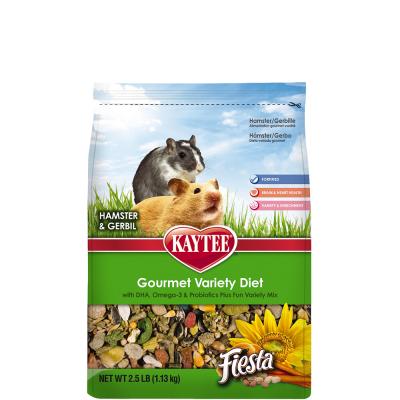 Kaytee Fiesta Hamster/Gerbil 2.5 lb.