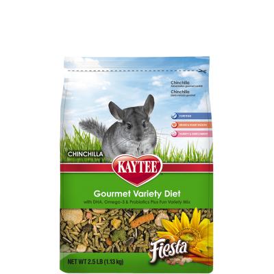 Kaytee Fiesta Chinchilla 2.5 lb.