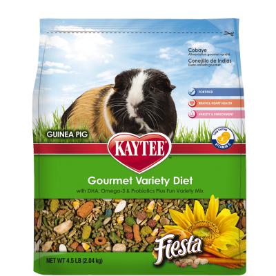 Kaytee Fiesta Guinea Pig 4.5 lb.