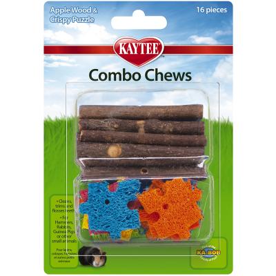 Kaytee Combo Apple/Puzzle 16 Pk