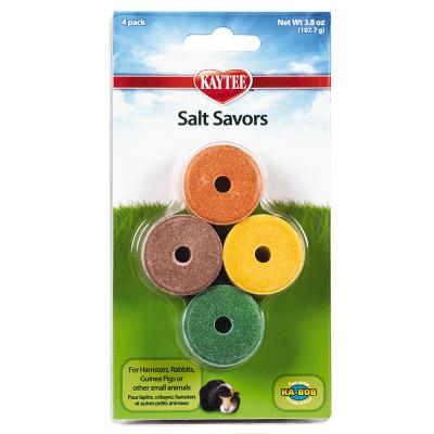 Kaytee Salt Savors Flavor 4 Pack