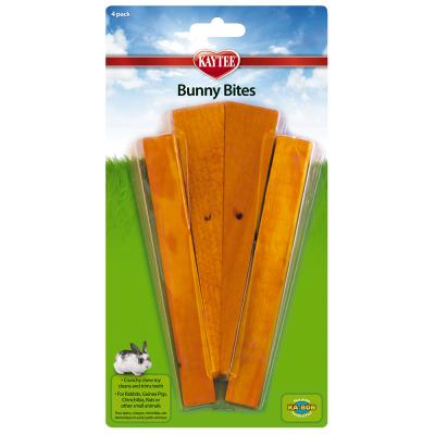 Kaytee Bunny Bites Carrot 4 Pack