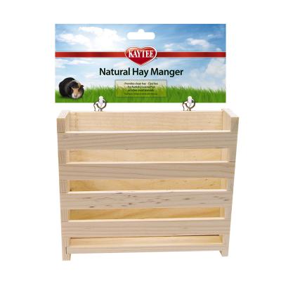 Kaytee Wood Hay Manger Large