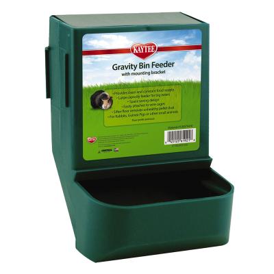 Kaytee Gravity Bin Feeder W/Bracket