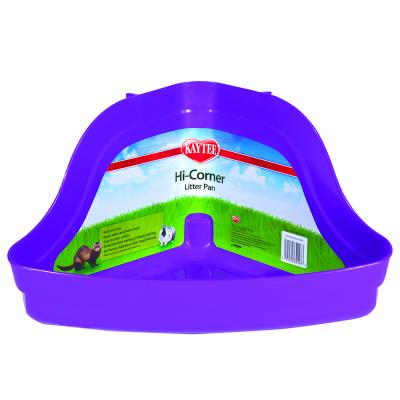 Kaytee Hi-Corner Litter Pan