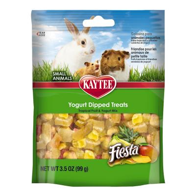 Kaytee Fiesta Blb/Ban Trop Fruit/Yogurt 3.5 oz.