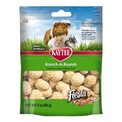 Kaytee Fiesta Krunch-A-Rounds Sm Animal 3 oz.