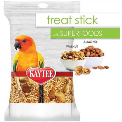 Kaytee Treat Stick Almond & Walnut 5.5 oz.