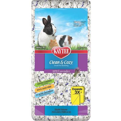 Kaytee Clean & Cozy Small Pet Bedding Lavender 24.6 L