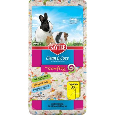 Kaytee Clean & Cozy Confetti Bedding 24.6 l.