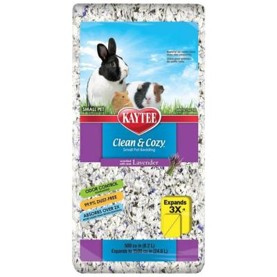 Kaytee Clean & Cozy Lavender Bedding 24.6 l.