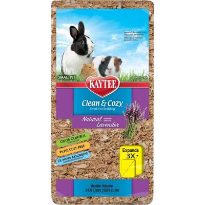 Kaytee Clean & Cozy Natural Bedding with Lavender 24.6 l.